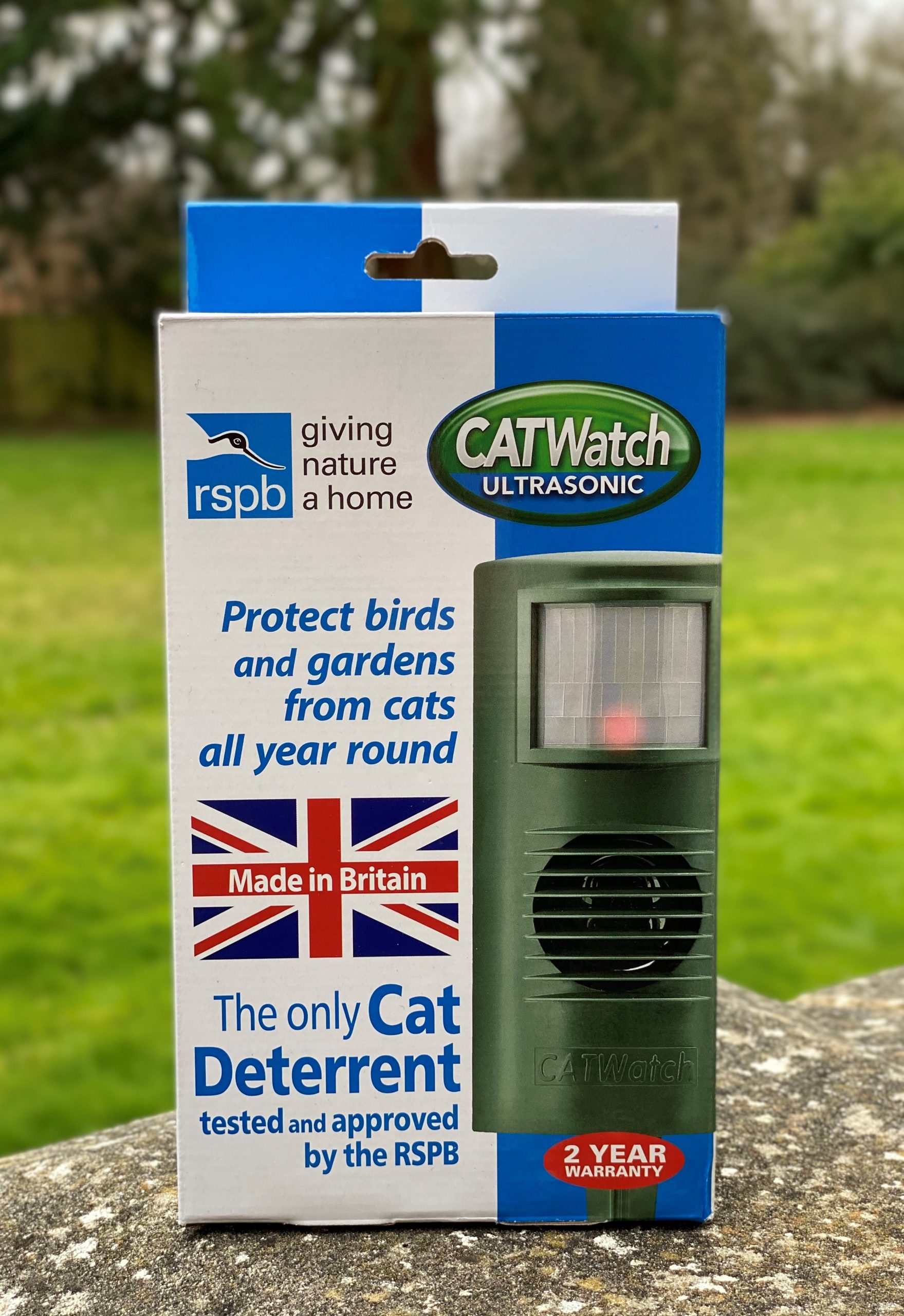 CATWatch Ultrasonic Repellent DIRECT FROM UK MANUFACTURER